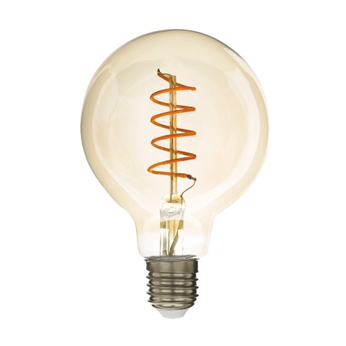 E27, 4W LED, 2200K, 280lm, Ø12,5cm, 3-trinns dimbar - Dyberg Larsen