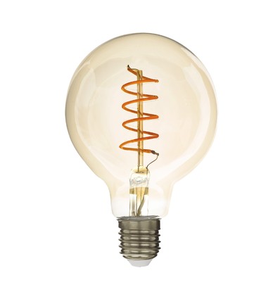 E27, 4W LED, 2200K, 280lm, Ø12,5cm, 3-trinns dimbar - Dyberg Larsen