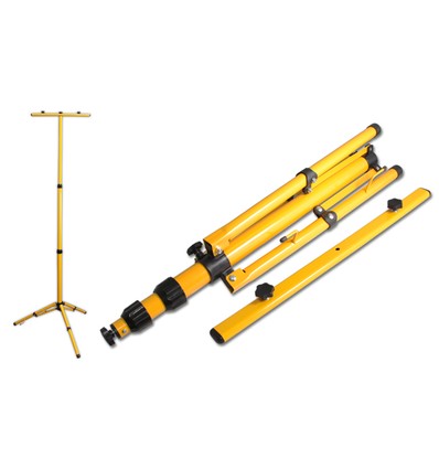 Stativ for lyskastere - Kan foldes sammen, 1,6m