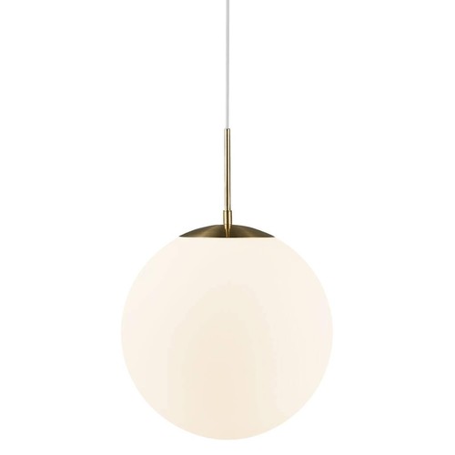 Nordlux Grant 35 Pendel E27, Messing