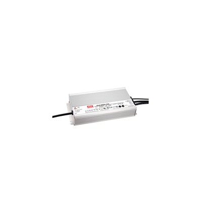 Meanwell HLG-600-24B LED -strømforsyning 24V 600 Watt, IP67, Dimbar