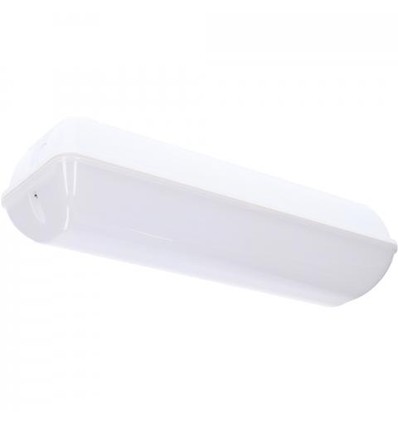 LED -armatur, 30cm, 11W, 1000lm, CCT, IP56, IK09