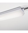 LED -armatur, 30cm, 11W, 1000lm, CCT, IP56, IK09