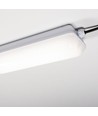 LED -armatur, 30cm, 11W, 1000lm, CCT, IP56, IK09