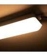 LED -armatur, 30cm, 11W, 1000lm, CCT, IP56, IK09