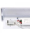 LED -armatur, 30cm, 11W, 1000lm, CCT, IP56, IK09