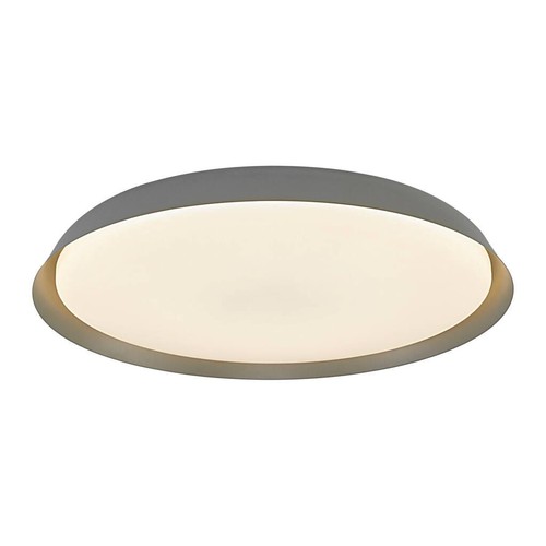 Nordlux Piso loftlampe, 22W, 1600lm, 2200-2700K, grå