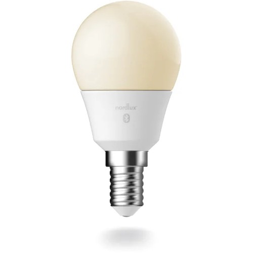 Nordlux E14 Smart pære - 4,7W, 430lm, G45