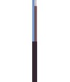 3G1,5 mm² Downlightkabel, sort (flertrådet leder, varmebestandigt 90°) - 100 meter