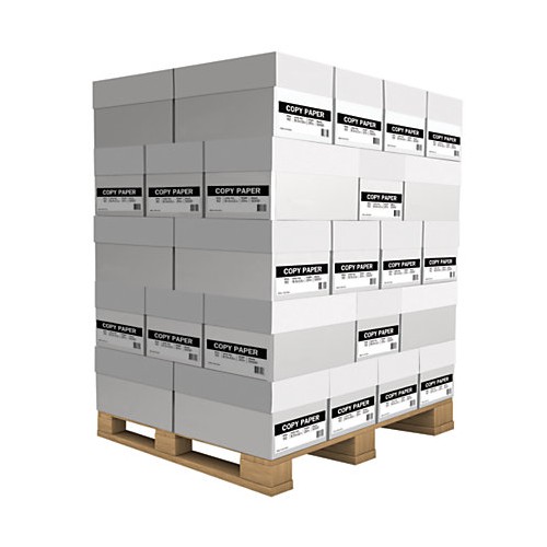 A4 kopipapir Halv palle med 120 pakker
