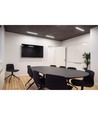 LED Troldtektskinne, 60cm 4000K, 1850 lumen, RA90, 0-10v Dæmpbar, planforsænket