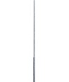 Konisk mast 9 meter, med fodflange Ø60mm Uden boring