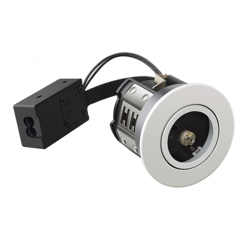 HILUX AD10 Nature Downlight spot GU5,3, Hvit, IP44, godkjent i isolasjon