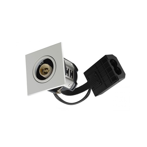 HILUX AD10 Downlight spotlight Outdoor GU10, matt hvit, 65mm