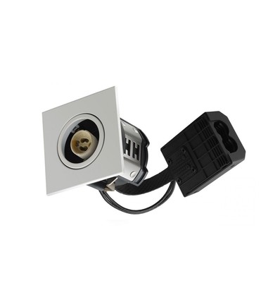 HILUX AD10 Downlight spotlight Outdoor GU10, matt hvit, 65mm
