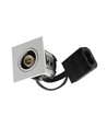 HILUX AD10 Downlight spotlight Outdoor GU10, matt hvit, 65mm