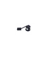 HILUX AD10 Downlight spotlight Outdoor GU10, matt hvit, 65mm