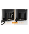 HILUX AD10 Downlight spotlight Outdoor GU10, matt hvit, 65mm