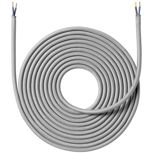 Stoffledning 2x 0,75m², 4m - grå