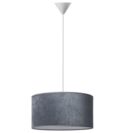 MILANO Pendellampe, E27, Ø40, Nielsen Light - grå/hvit