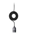 P3 Sokkelsett, E27, Nielsen Light - galvanisert