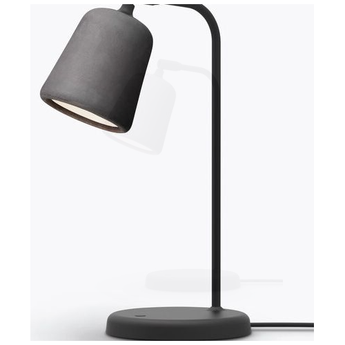 Outlet: New Works - E14 Bordlampe i mørk beton