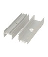 Monteringsklemme for IP65, 10 mm LED -strips (1 stk.)