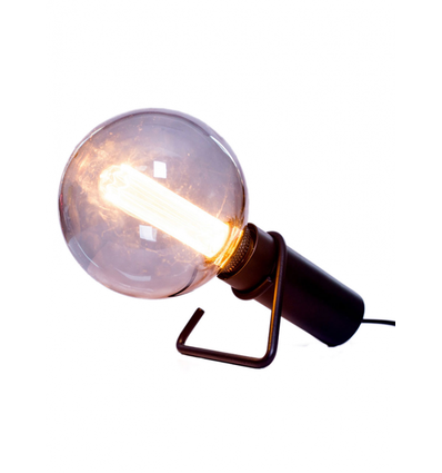 Outlet: Halo Design - Hook bord/vegglampe i sort