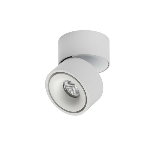 Antidark Easy W100 tak-/vegglampe, 10W, 477lm, RA90 +, dimbar, hvit