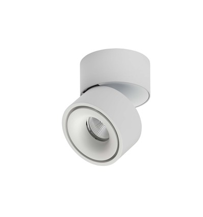 Antidark Easy W100 tak-/vegglampe, 10W, 477lm, RA90 +, dimbar, hvit