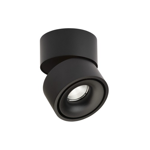 Antidark Easy W100 tak-/vegglampe, 18W, 1250lm, RA90 +, dimbar, svart