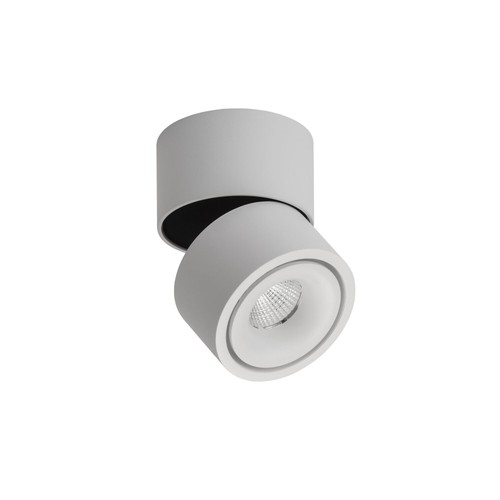 Antidark Easy mini W75 tak-/vegglampe, 7W, 477lm, RA90 +, dimbar, hvit med kabelhull