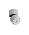 Antidark Easy mini W75 tak-/vegglampe, 7W, 477lm, RA90 +, dimbar, hvit med kabelhull