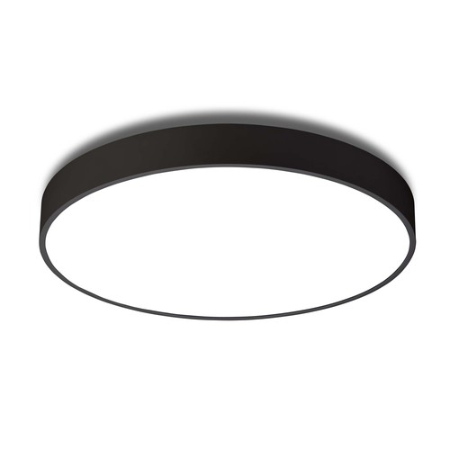 Antidark Luna C450 plafond - 34W, 3600lm, RA90+, dimbar, varm hvit (2700K), svart