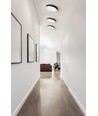 Antidark Luna C450 plafond - 34W, 3600lm, RA90+, dimbar, varm hvit (2700K), svart