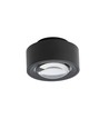 Antidark Easy Lens W120 vegg-/taklampe, 13W, 1356lm, RA90 +, dimm til varm, svart (1800- 3000K )