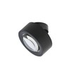 Antidark Easy Lens W120 vegg-/taklampe, 13W, 1356lm, RA90 +, dimm til varm, svart (1800- 3000K )