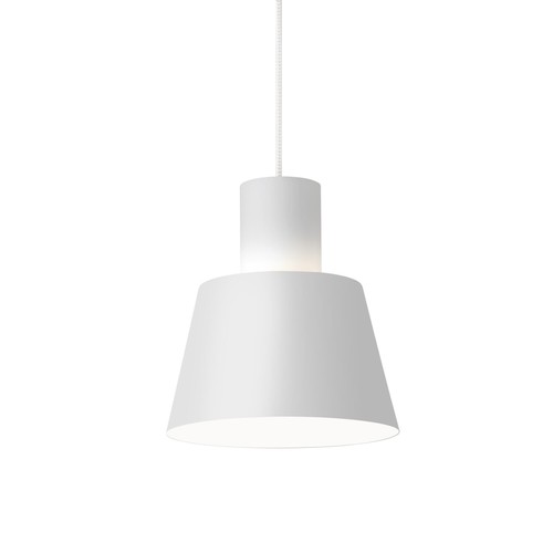 Antidark A1 S170 pendelskjerm, hvit