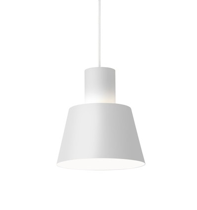 Antidark A1 S170 pendelskjerm, hvit