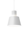 Antidark A1 S170 pendelskjerm, hvit