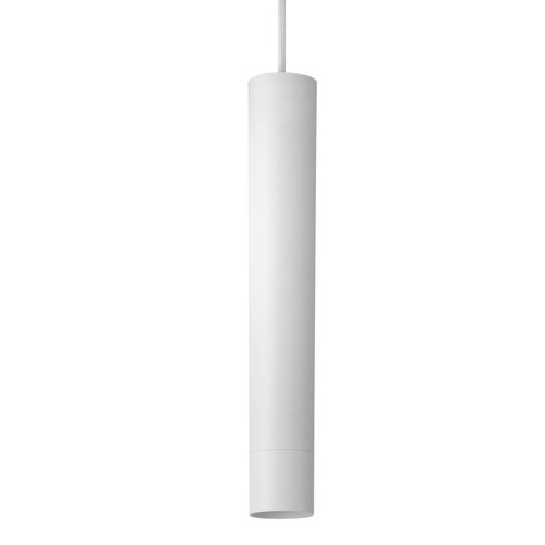 Antidark Tube-anheng, hvit, GU10 - sokkel