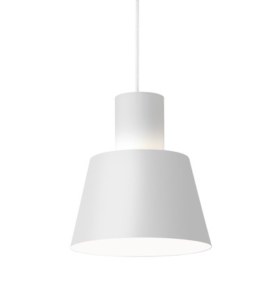 Antidark A2 S240 pendelskjerm, hvit