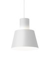 Antidark A2 S240 pendelskjerm, hvit