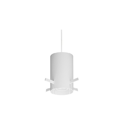 Antidark A2 T170 pendeltopp, hvit