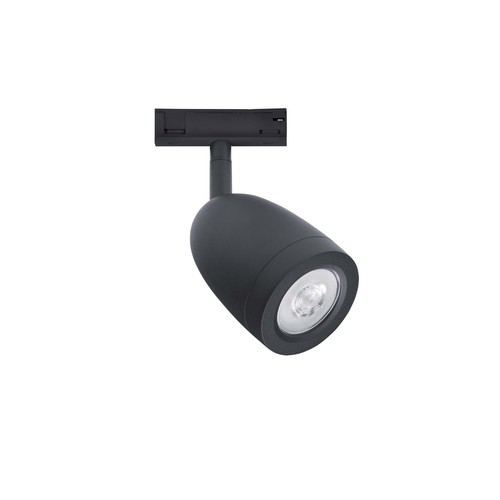 Antidark Designline Bell spot, sort, GU10 - sokkel