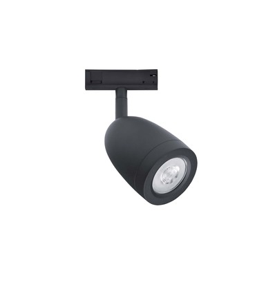 Antidark Designline Bell spot, sort, GU10 - sokkel
