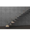 Antidark Arca Step utendørs, 3, 2W, 348lm