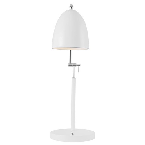Nordlux ALEXANDER Bordlampe, E27, hvid