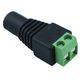 DC hunnplugg - Med skrukobling, 12V (Max 60W), 24V (Max 120W)