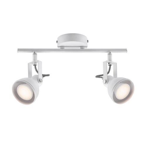 Nordlux Aslak 2-spotlampe, hvid, GU10